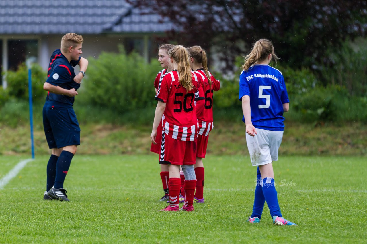 Bild 286 - C-Juniorinnen FSC Kaltenkirchen 2 - TuS Tensfeld : Ergebnis: 2:7